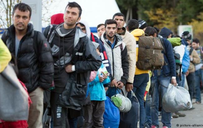 وزارت مهاجرین: اخراج اجباری مهاجرین از آلمان متوقف شده است